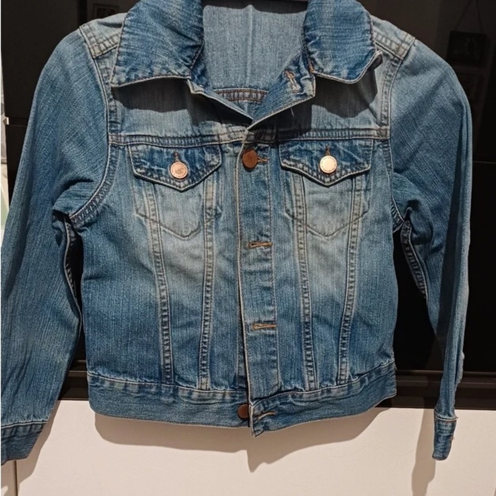 United Colors Of Benetton Kids' Light Blue Denim Jacket